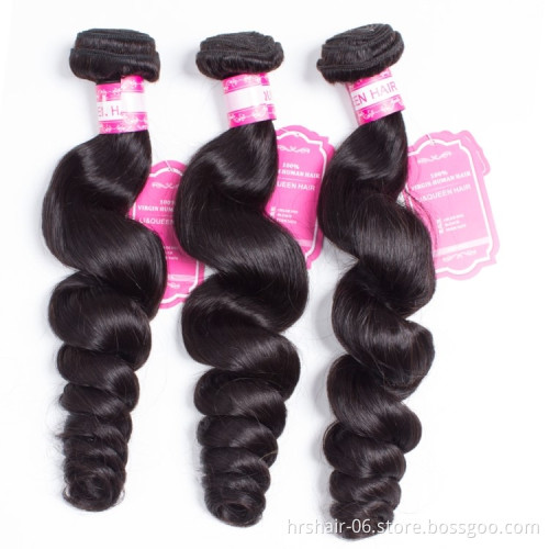 Liqueen wholesale brazilian weave raw virgin unprocessed human hair virgin brazilian cuticle aligned hair bundles